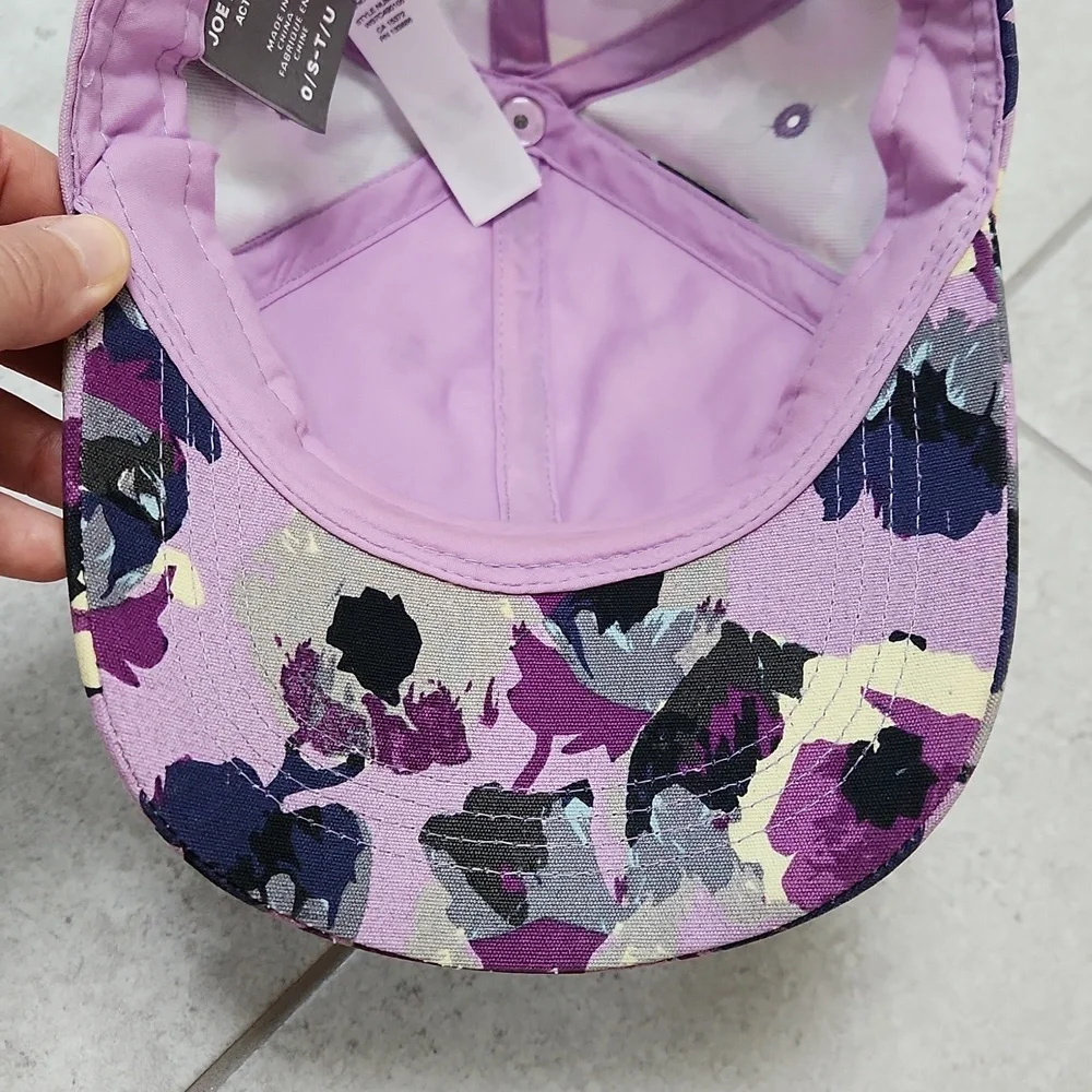 Joe Fresh Floral Camo Baseball Cap - Picture 4 of 6